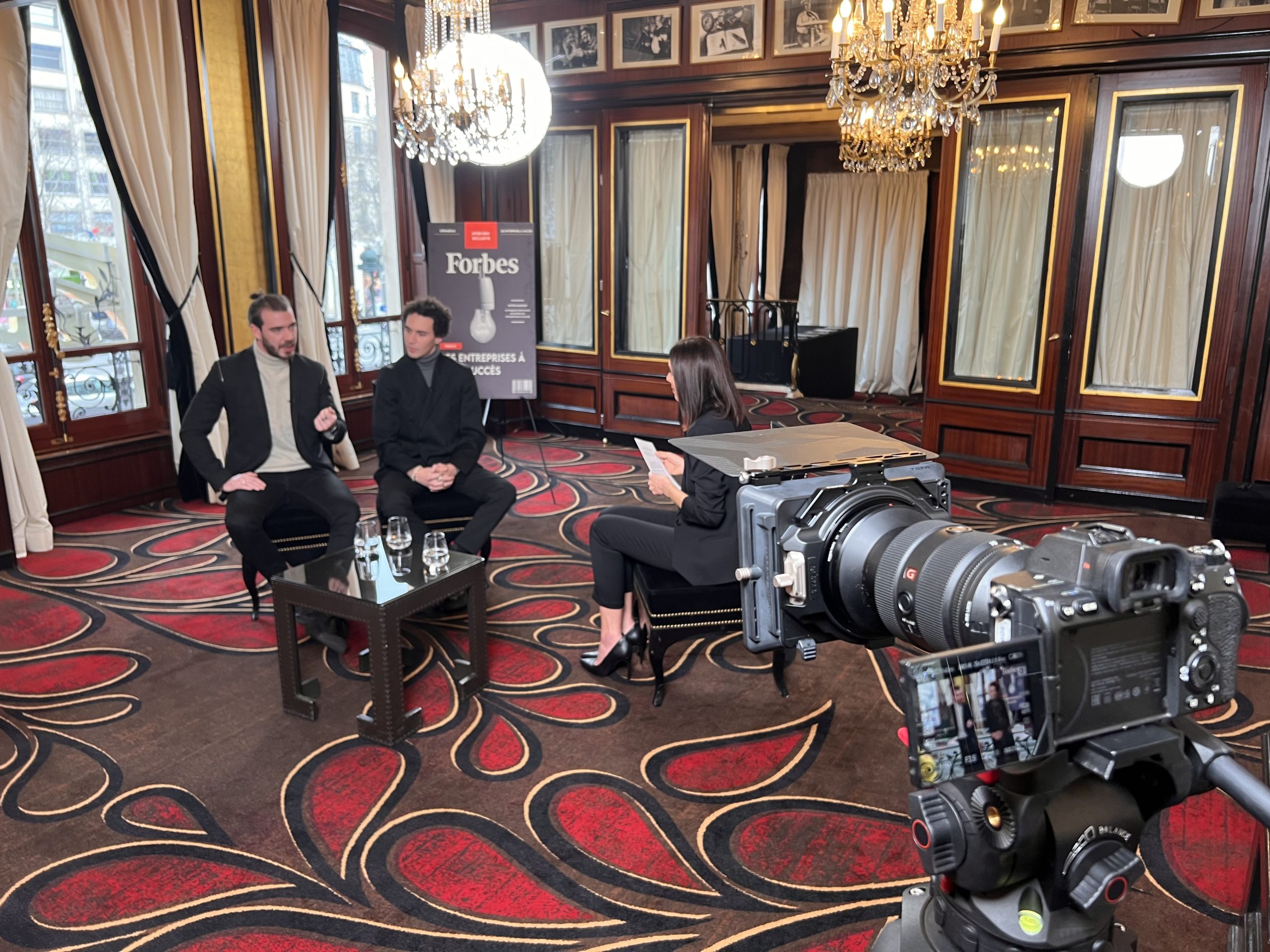 Une interview déjà Iconic dans l’émission « Les entreprises à succès ...